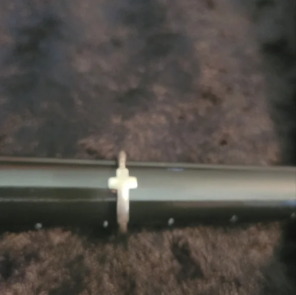 Silpada Silver Cross Ring - Picture 3 of 4